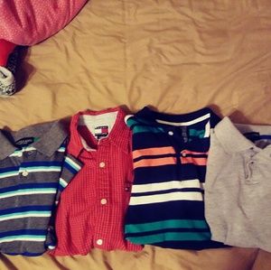 Boys shirts size 10/12